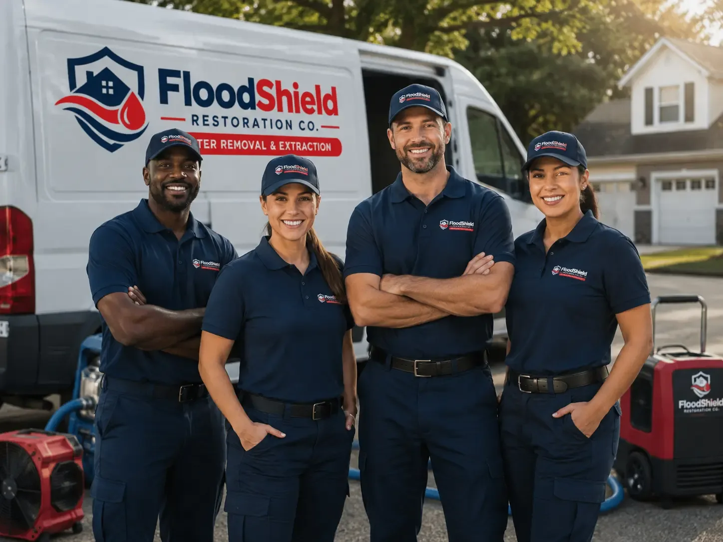 Flood Damage Restoration company in New Rockford, ND