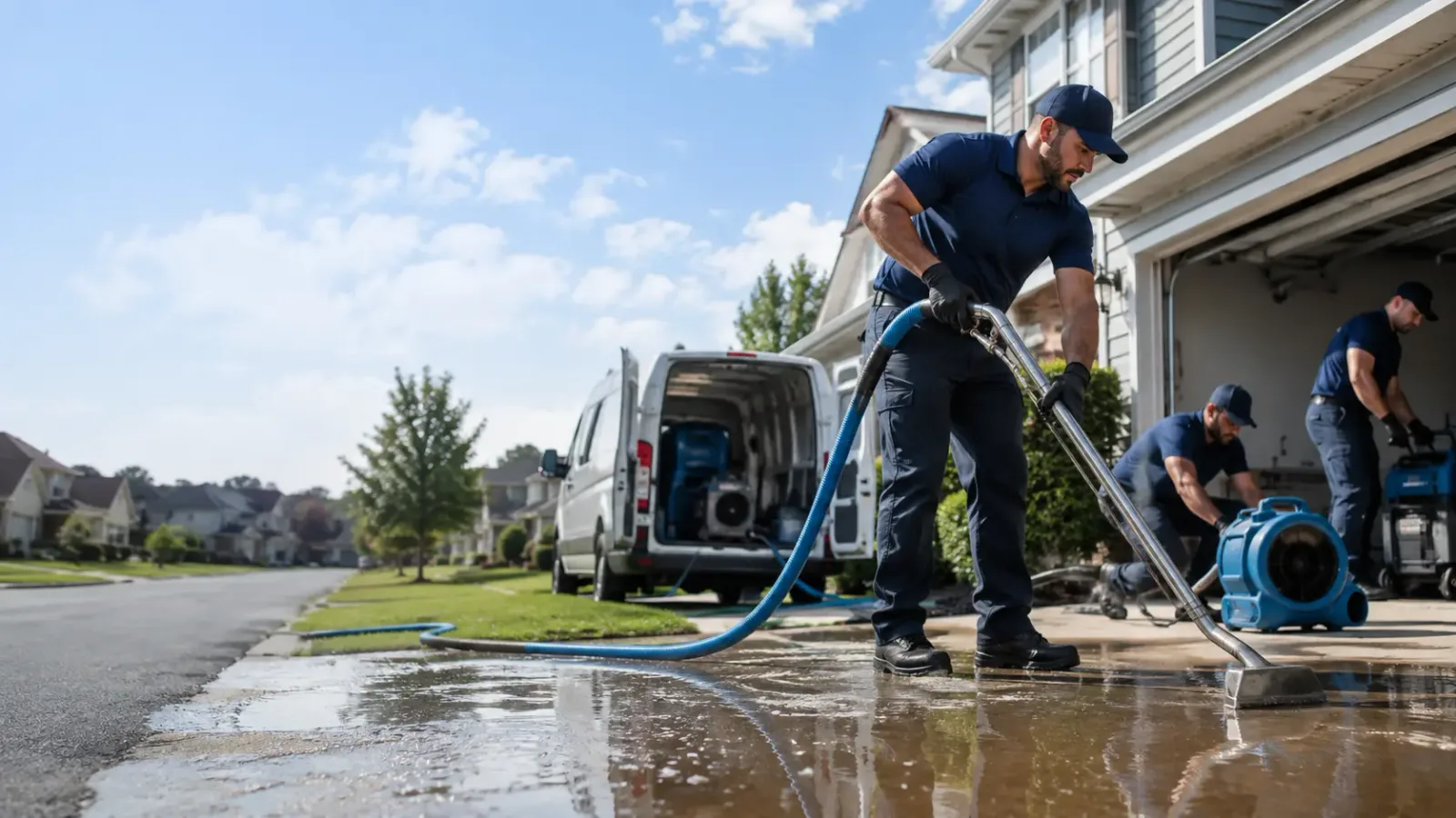 Flood Damage Restoration in New Rockford, ND